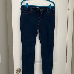 G.H. Bass & Co. Navy Skinny Jeans